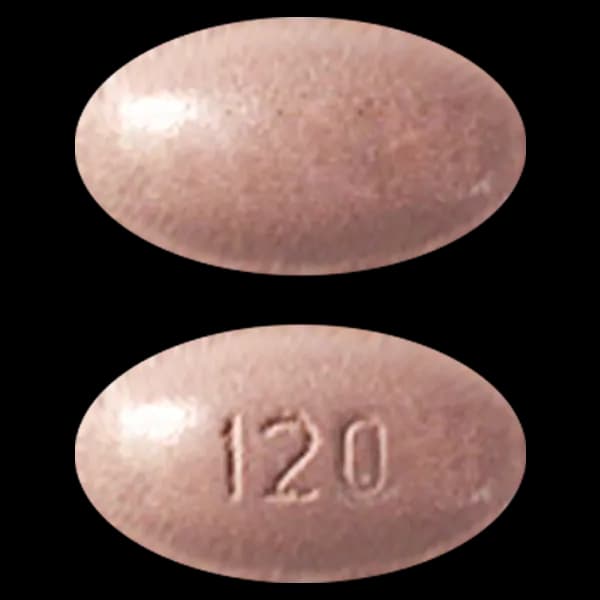 Pfizer Calan SR 120mg