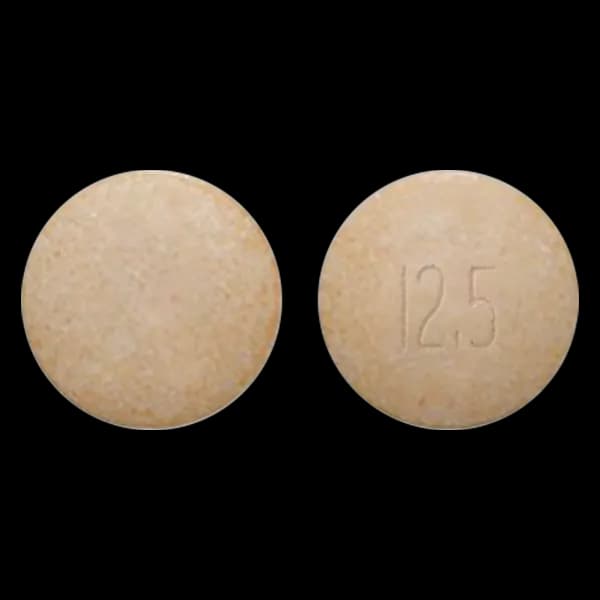 Novartis HydroDiuril 12.5mg