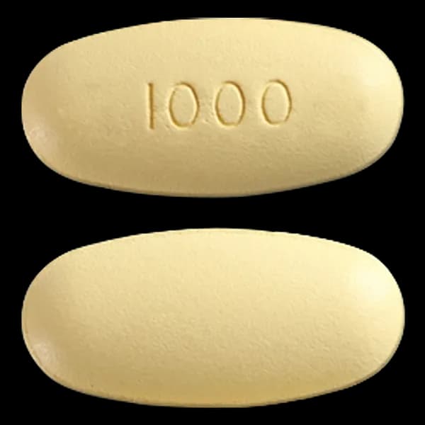 Generic Ranexa 1000mg