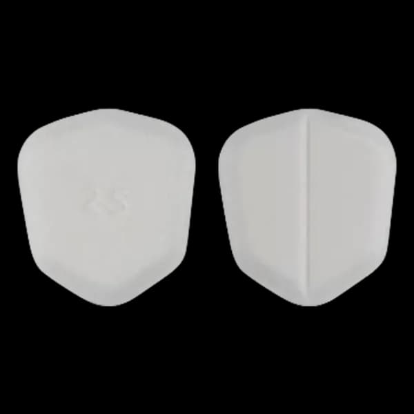 Generic Lamictal 25mg