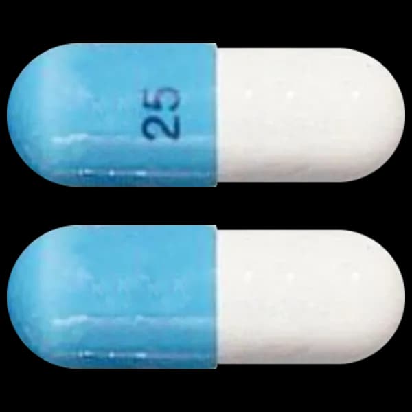 Generic Indocin 25mg