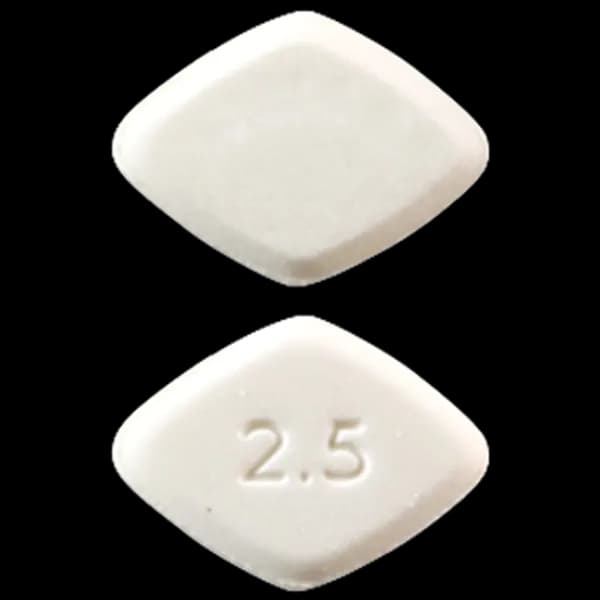 Generic Norvasc 2.5mg