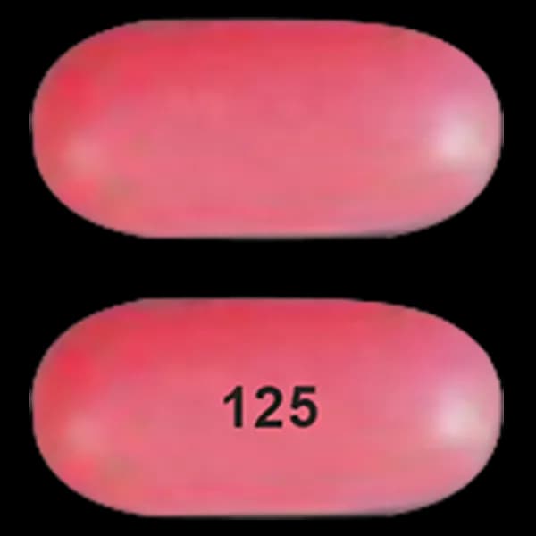 Generic Depakote ER 125mg