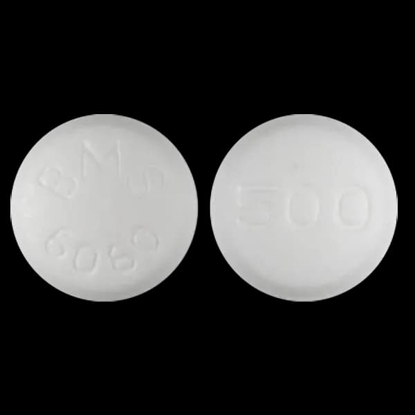 Generic Glucophage 500mg