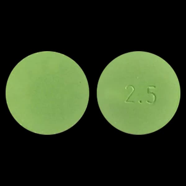 Astra Zeneca Plendil (Extended Release) 2.5mg