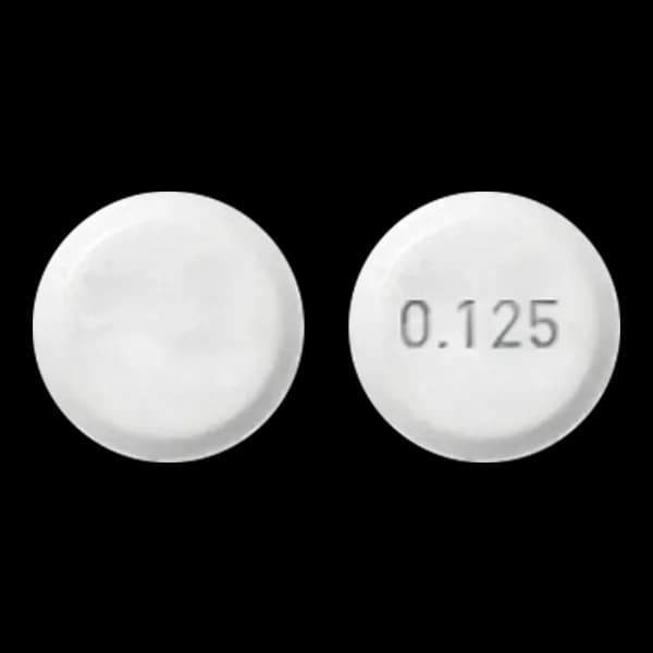 Generic Mirapex 0.125mg