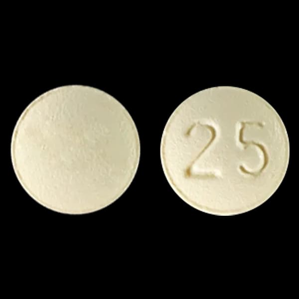 Generic Topamax 25mg