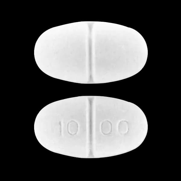 Generic Glucophage 1000mg