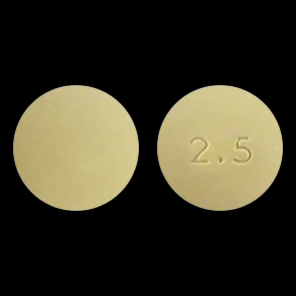 Aurobindo Pharma USA Inc Zebeta 2.5mg